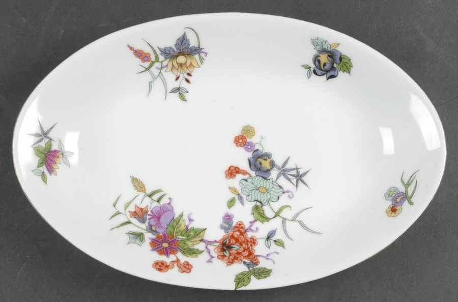 Tanglewood 11" Oval Serving Platter by Royal Schwarzburg-1