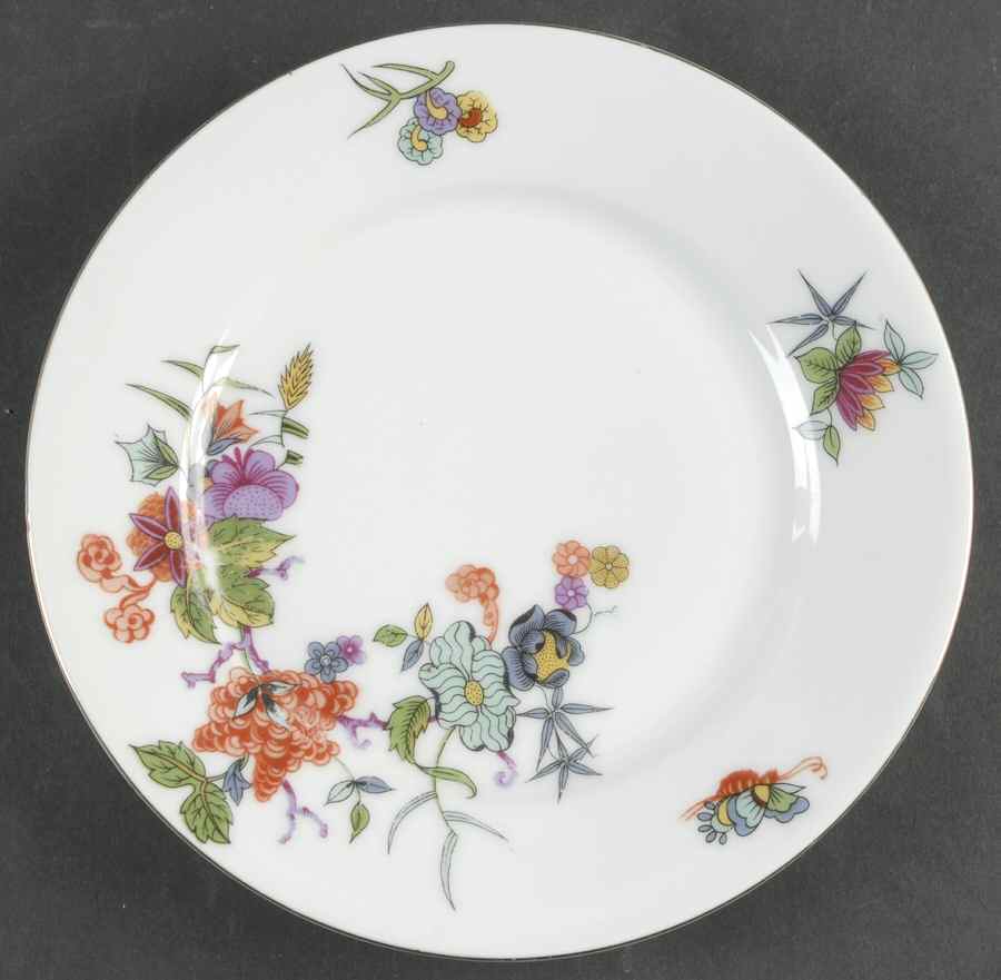 Tanglewood Luncheon Plate by Royal Schwarzburg-1