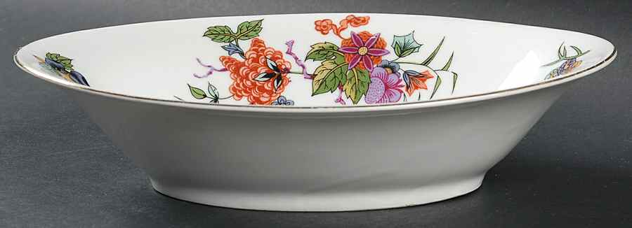 Tanglewood 9" Oval Vegetable Bowl by Royal Schwarzburg-1