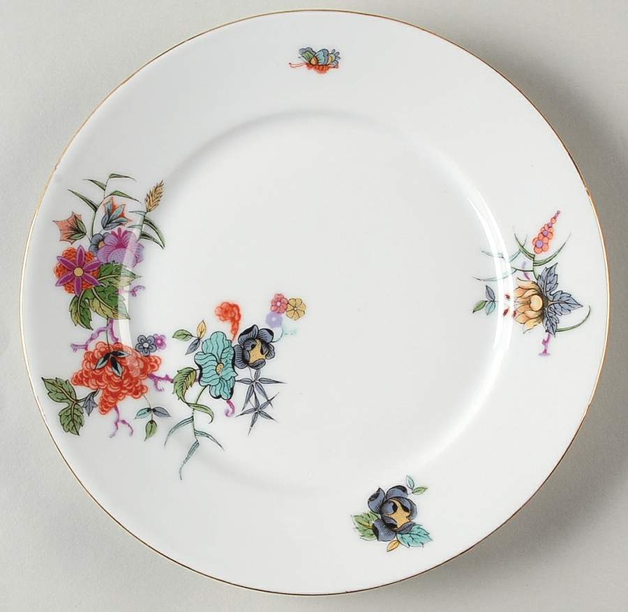 Tanglewood Salad Plate by Royal Schwarzburg-1