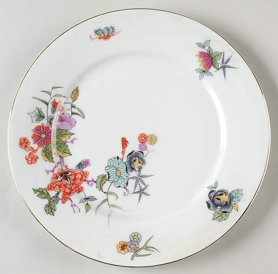 Tanglewood Luncheon Plate by Royal Schwarzburg-1