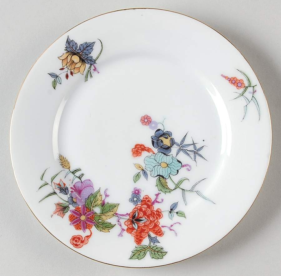 Tanglewood Bread & Butter Plate by Royal Schwarzburg-1