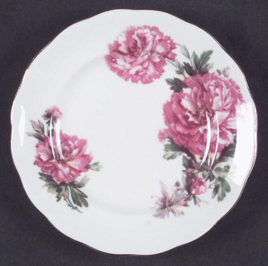 Amethyst Bread & Butter Plate by Royal Standard-1