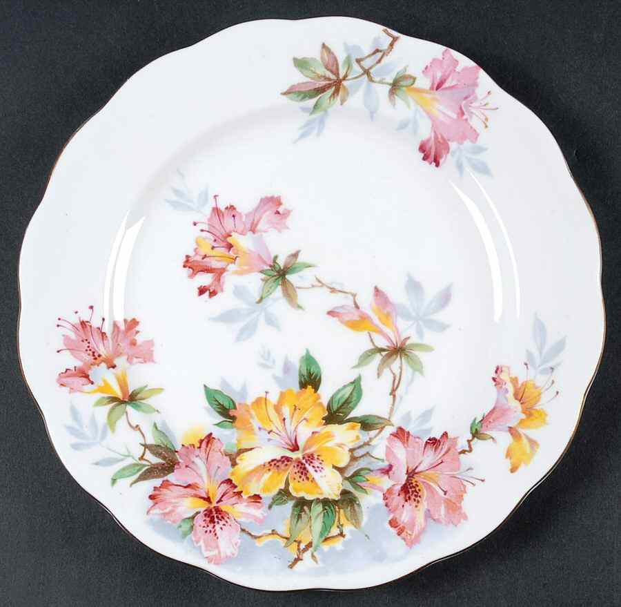 Azalea Salad Plate by Royal Standard-1