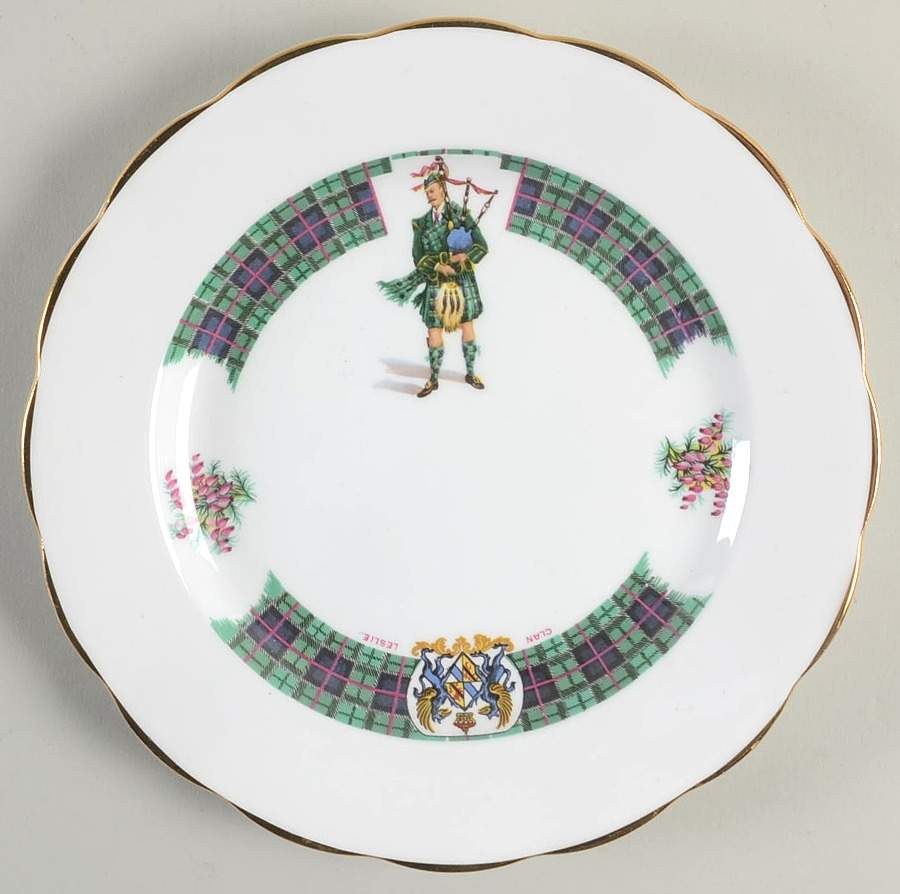 Bonnie Scotland Salad Plate by Royal Standard-1