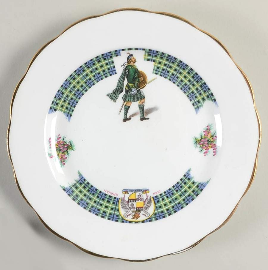 Bonnie Scotland Salad Plate by Royal Standard-1