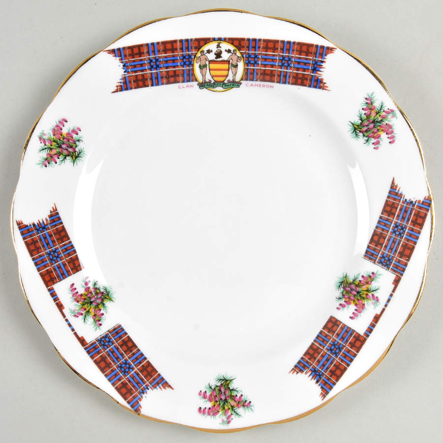 Bonnie Scotland Salad Plate by Royal Standard-1