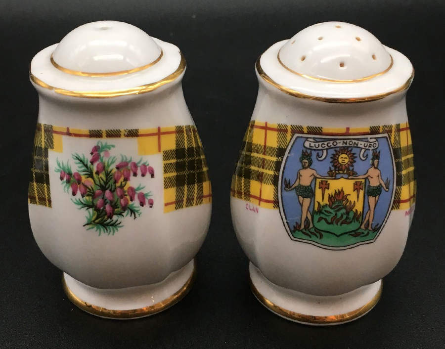 Bonnie Scotland Salt & Pepper Set by Royal Standard-1