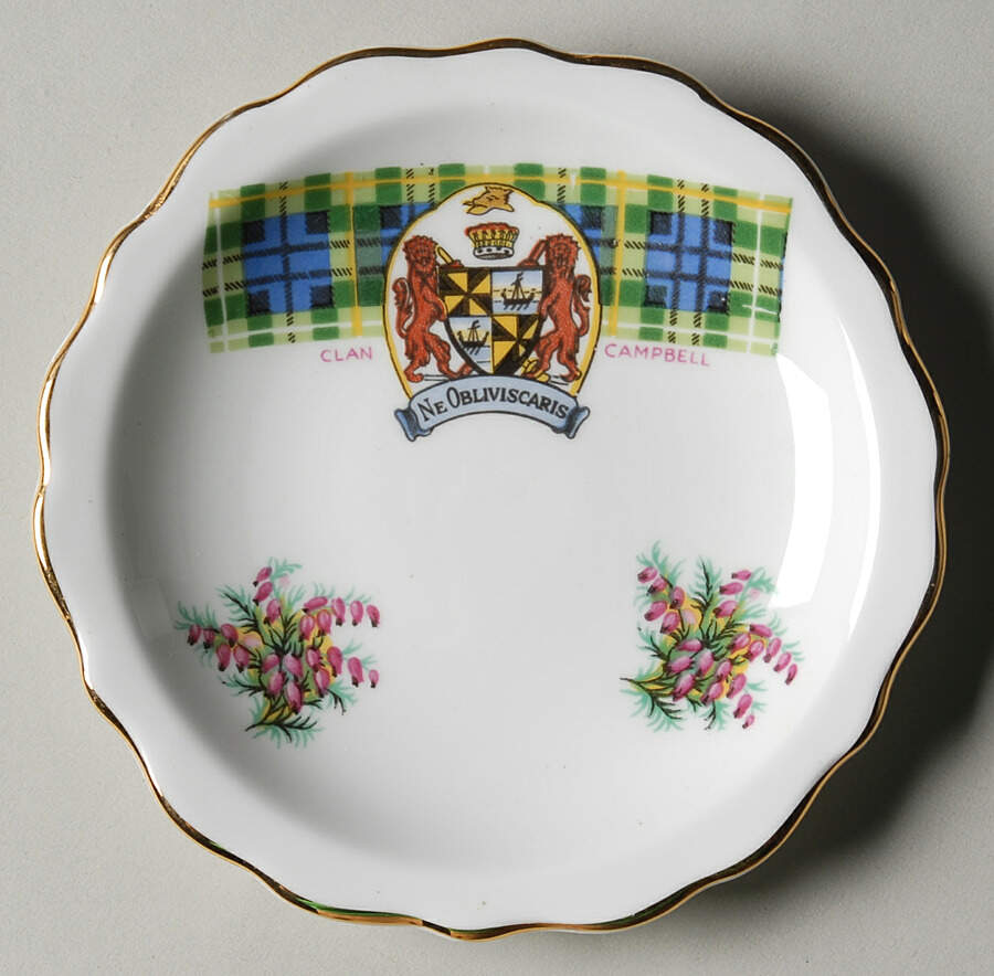 Bonnie Scotland Coaster by Royal Standard-1