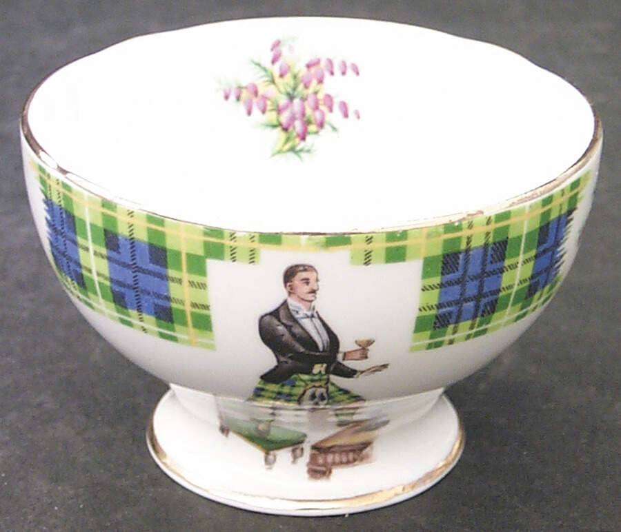 Bonnie Scotland Mini Open Sugar Bowl by Royal Standard-1