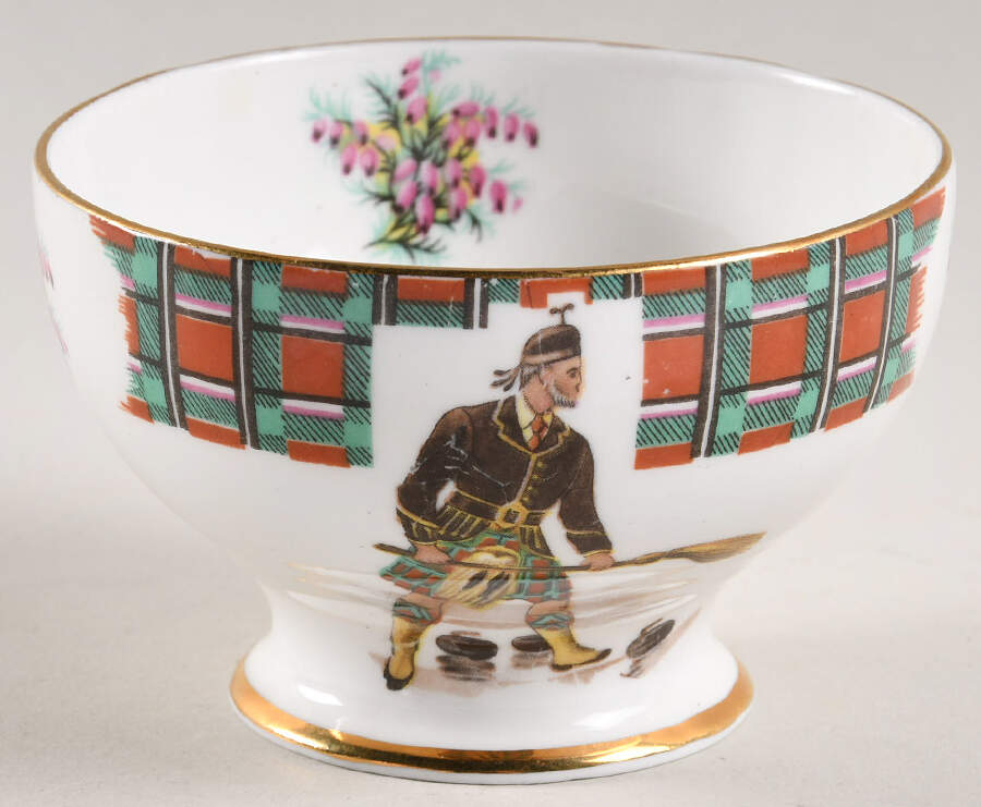 Bonnie Scotland Mini Open Sugar Bowl by Royal Standard-1
