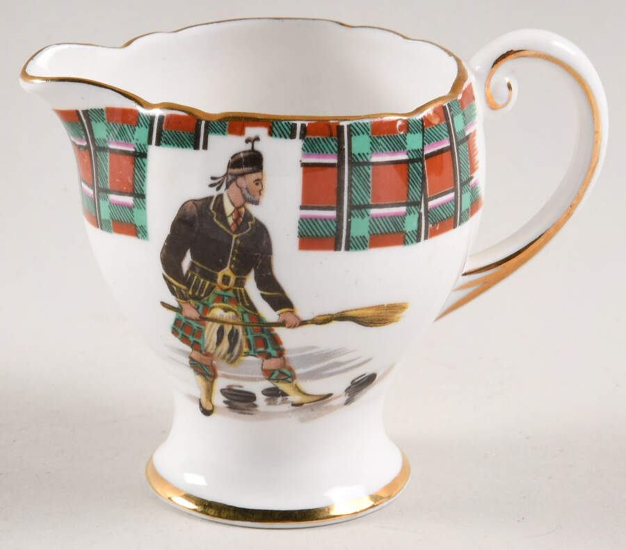 Bonnie Scotland Mini Creamer by Royal Standard-1