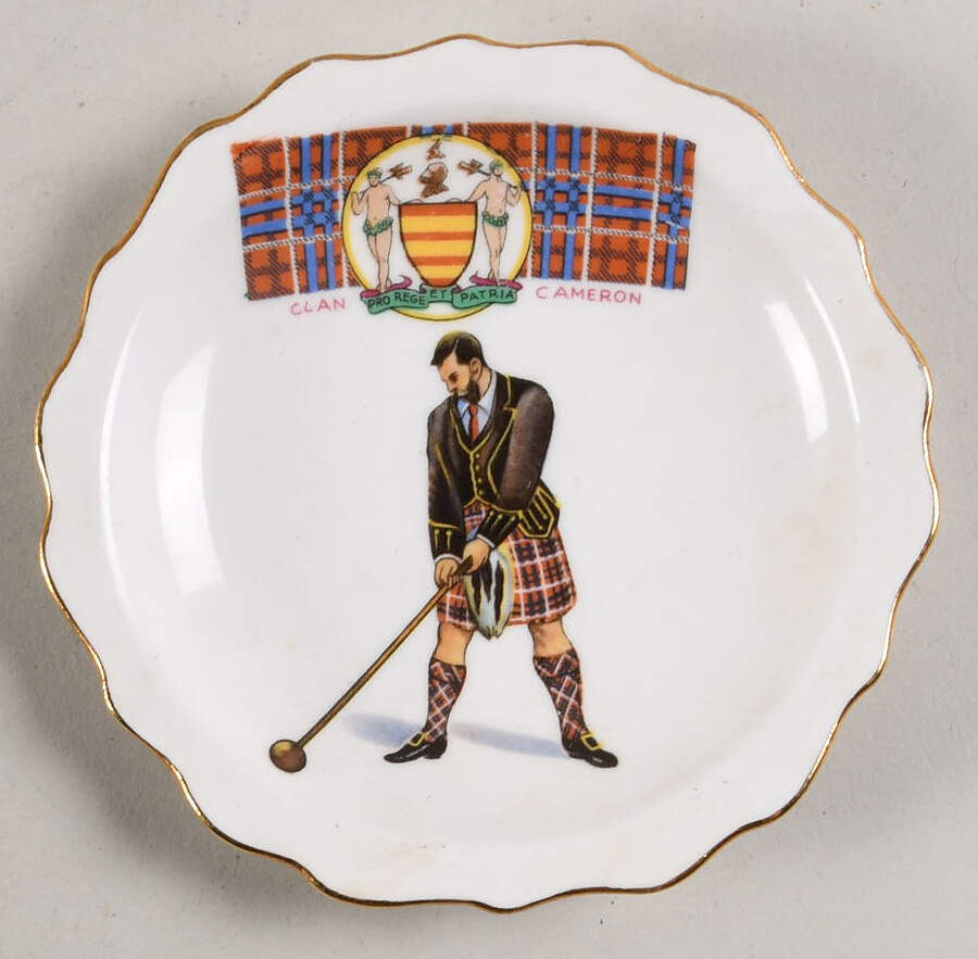 Bonnie Scotland Coaster by Royal Standard-1