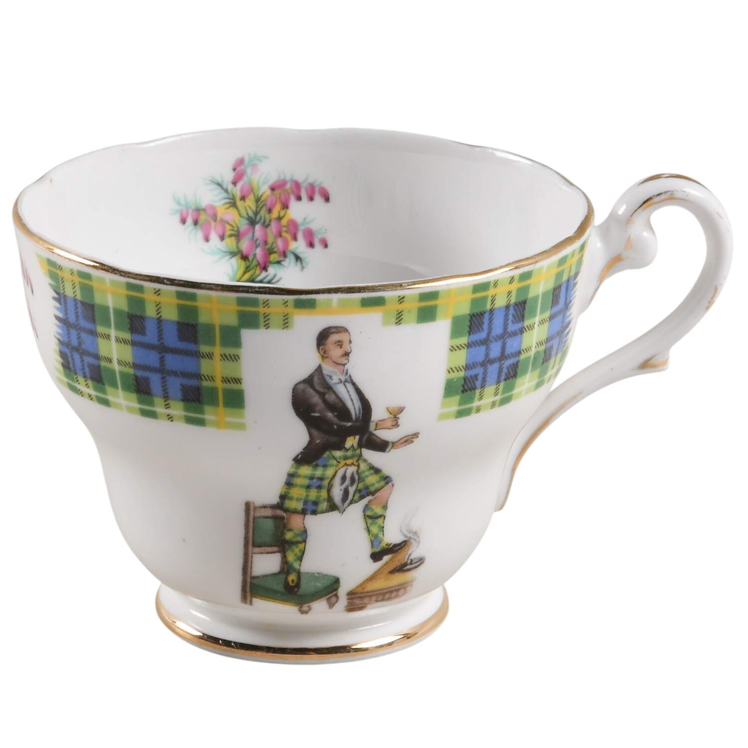 Bonnie Scotland Footed Cup by Royal Standard-1