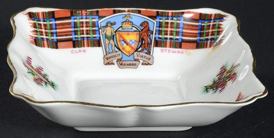 Bonnie Scotland 4" Square Sweet Meat by Royal Standard-1