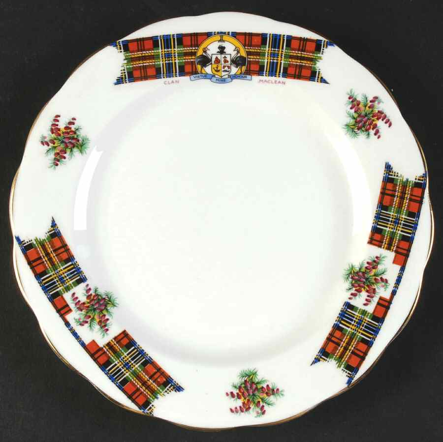 Bonnie Scotland Salad Plate by Royal Standard-1
