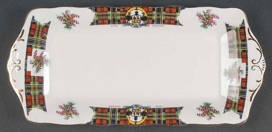 Bonnie Scotland 11" Sandwich Tray by Royal Standard-1