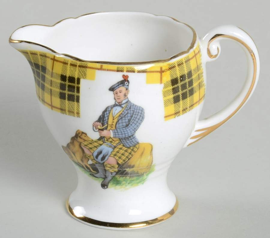 Bonnie Scotland Mini Creamer by Royal Standard-1