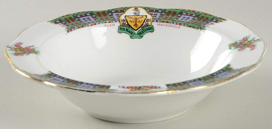 Bonnie Scotland Rim Cereal Bowl by Royal Standard-1