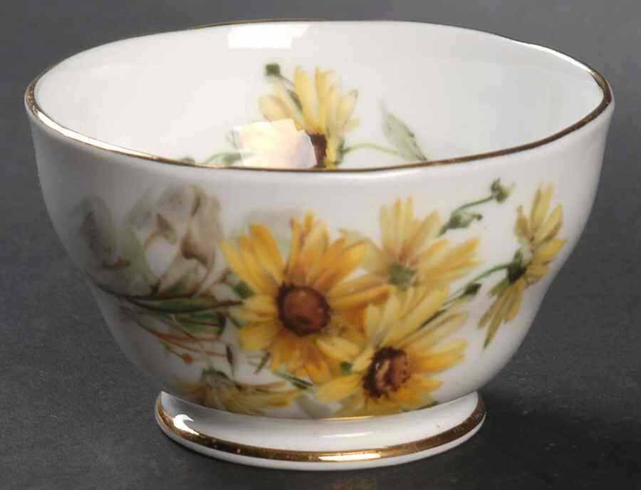 Brown Eyed Susan Open Sugar Bowl by Royal Standard-1