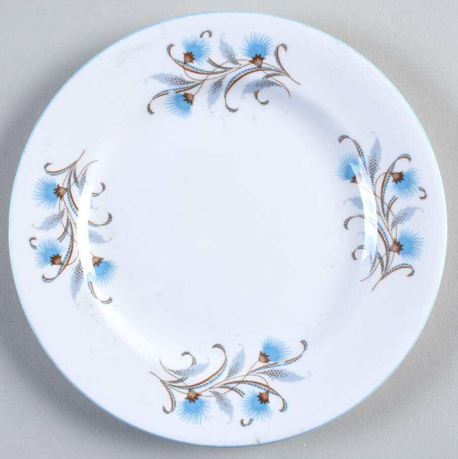 Caprice Salad Plate by Royal Standard-1