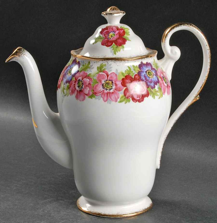 Carmen Coffee Pot & Lid by Royal Standard-1