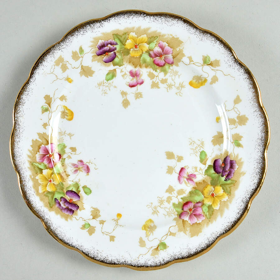 Charmaine Salad Plate by Royal Standard-1