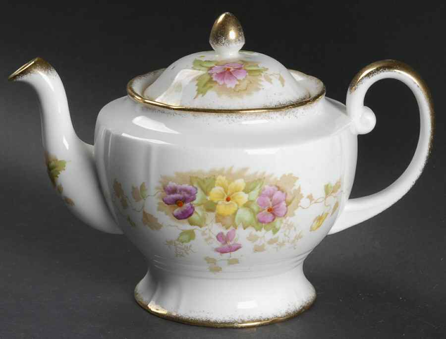 Charmaine Mini Teapot & Lid by Royal Standard-1