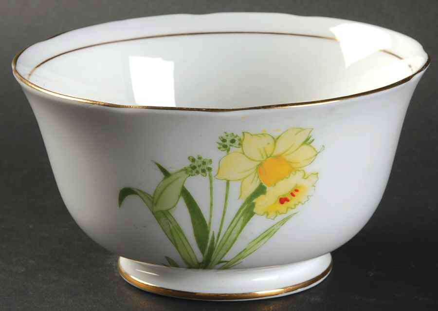Daffodils Open Sugar Bowl by Royal Standard-1