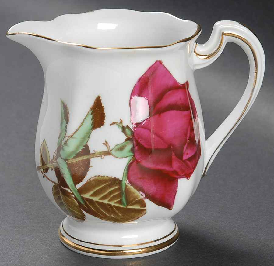English Rose (Scalloped) Creamer by Royal Standard-1