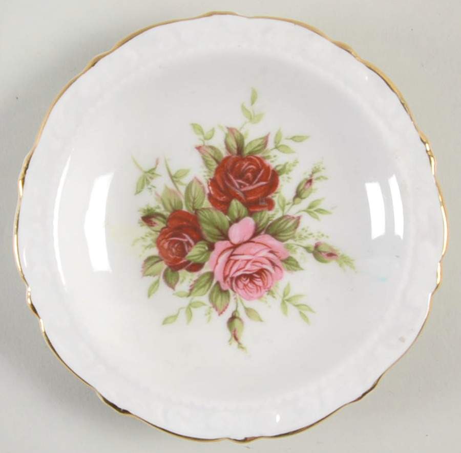 English Rose (Fluted) Small Ashtray by Royal Standard-1