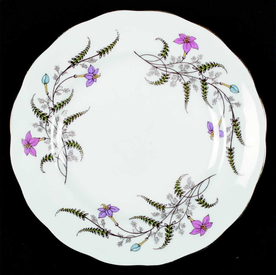Fancy Free Bread & Butter Plate by Royal Standard-1