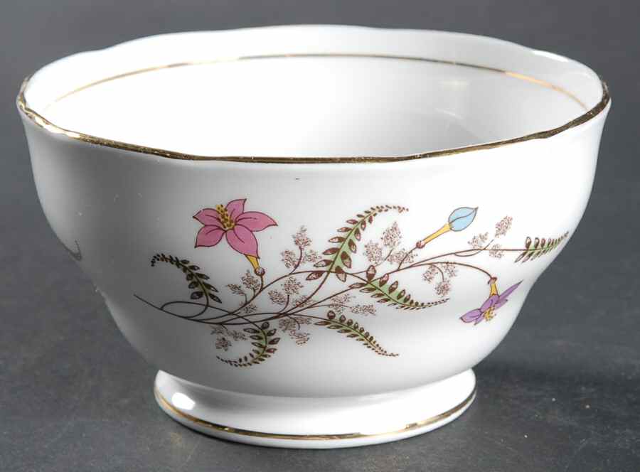 Fancy Free Open Sugar Bowl by Royal Standard-1