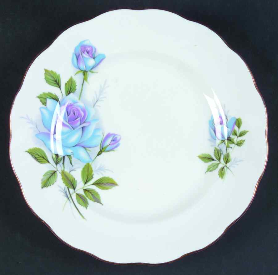 Fascination (Even Scallops) Bread & Butter Plate by Royal Standard-1