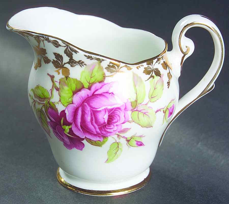 Festival Rose Creamer by Royal Standard-1