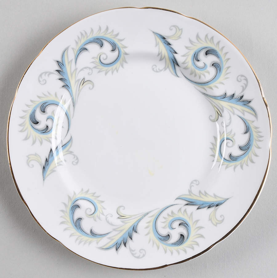 Garland Bread & Butter Plate by Royal Standard-1