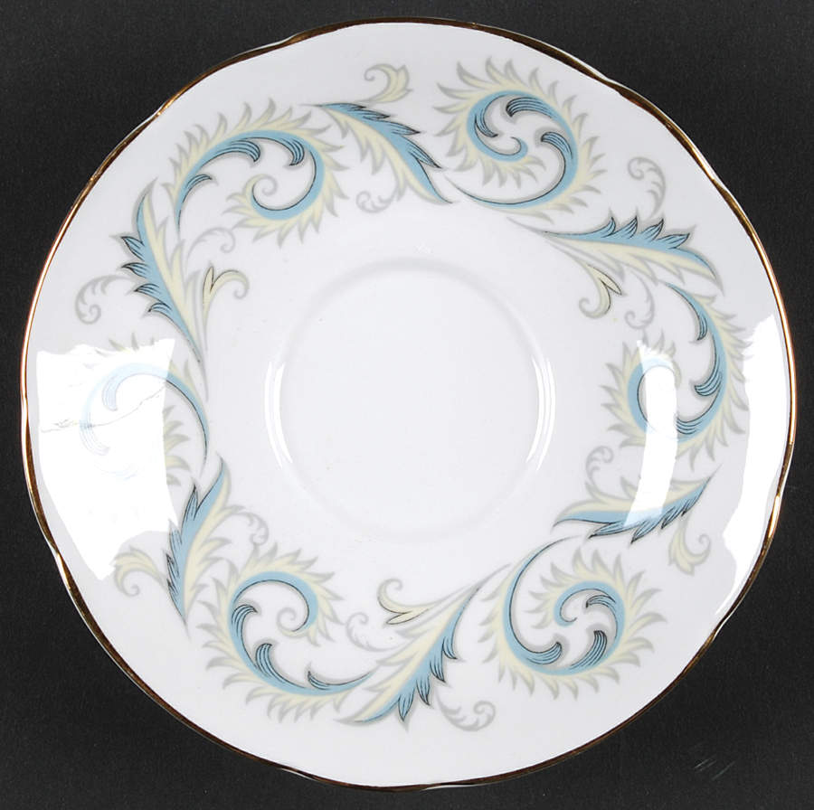 Garland Saucer for Footed Cup by Royal Standard-1