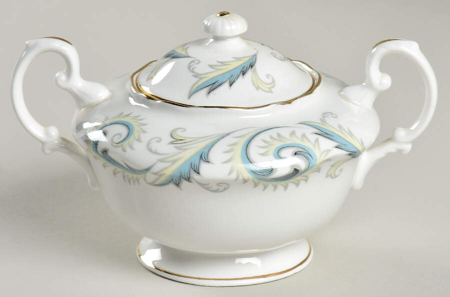 Garland Sugar Bowl & Lid by Royal Standard-1
