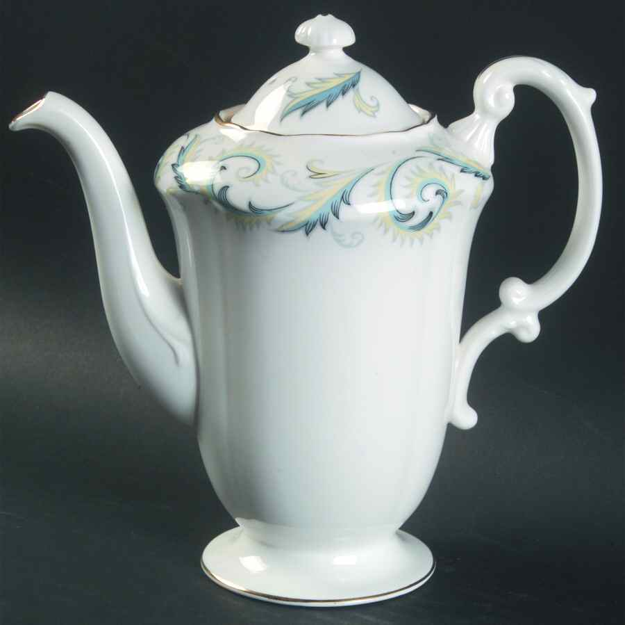 Garland Mini Coffee Pot & Lid by Royal Standard-1