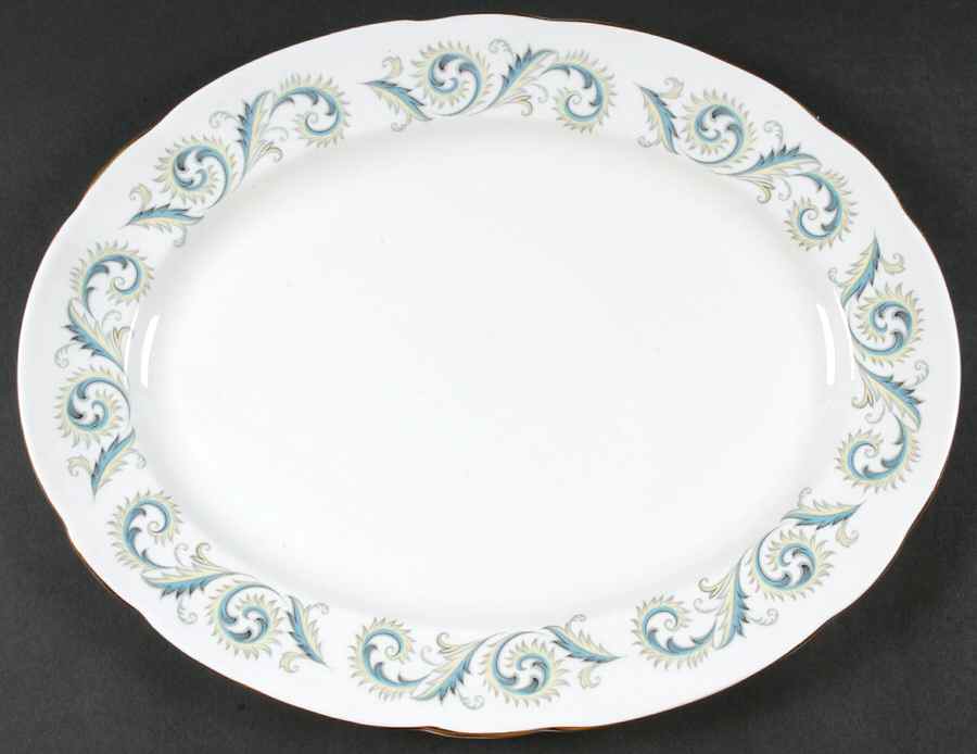 Garland 15" Oval Serving Platter by Royal Standard-1