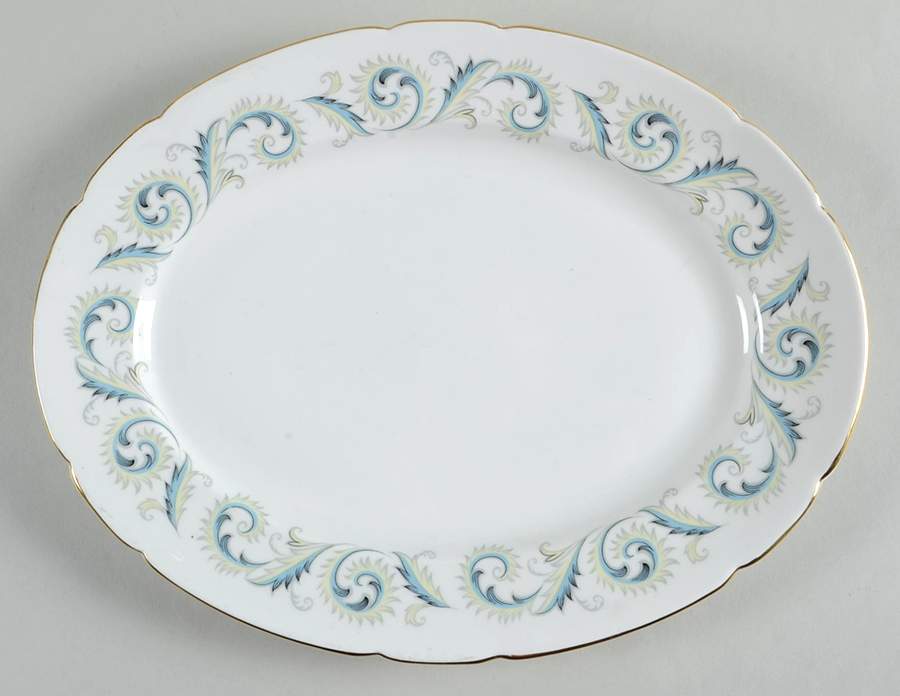 Garland 13" Oval Serving Platter by Royal Standard-1