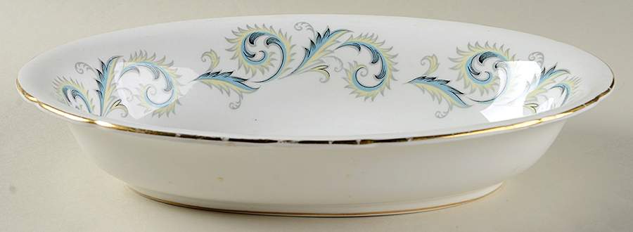 Garland 10" Oval Vegetable Bowl by Royal Standard-1