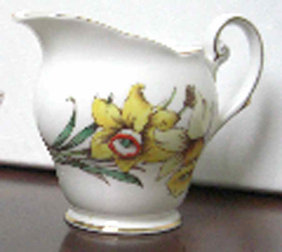 Golden Gleem Creamer by Royal Standard-1