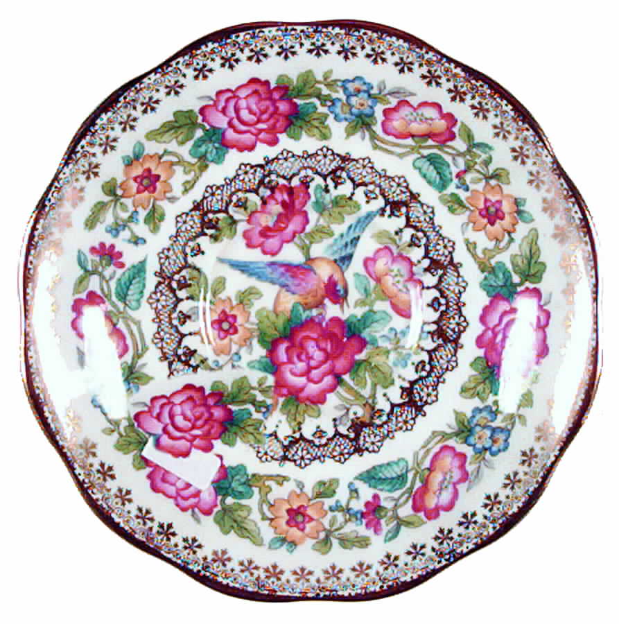 Indian Summer Saucer by Royal Standard-1