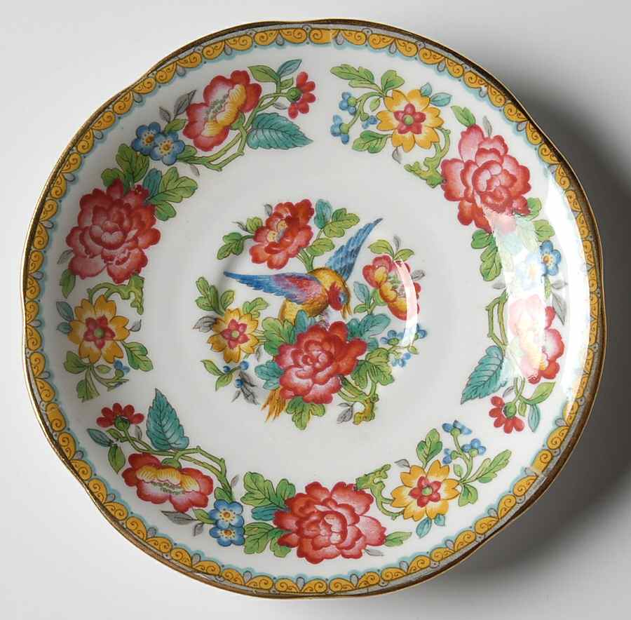 Indian Summer Saucer for Demitasse Cup by Royal Standard-1