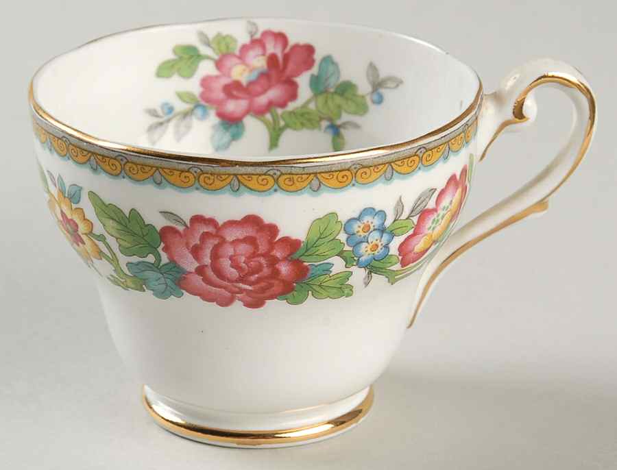 Indian Summer Footed Demitasse Cup by Royal Standard-1