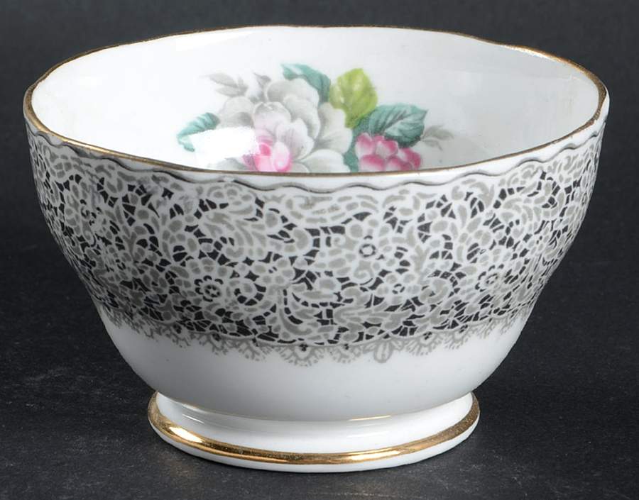 Keepsake (England) Mini Open Sugar Bowl by Royal Standard-1