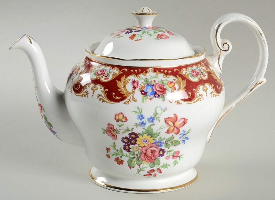 Lady Fayre Teapot & Lid by Royal Standard-1