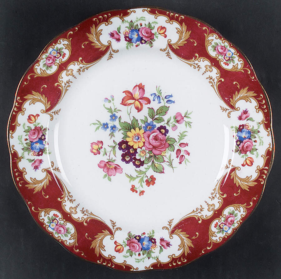 Lady Fayre Salad Plate by Royal Standard-1