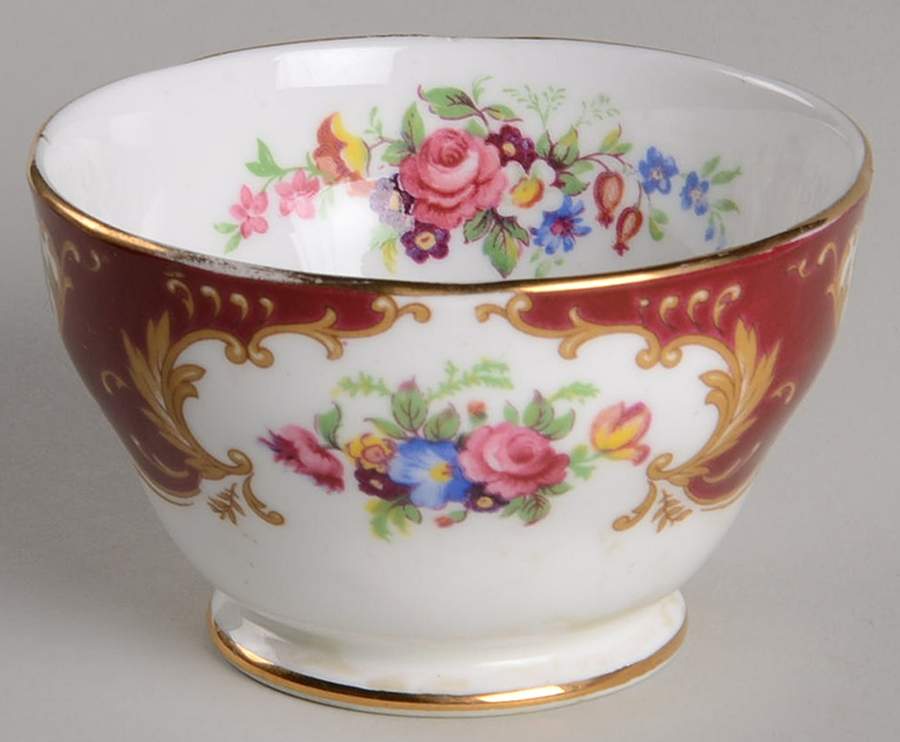 Lady Fayre Mini Open Sugar Bowl by Royal Standard-1